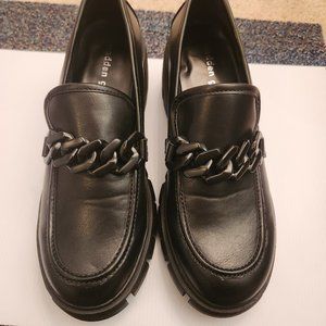 Madden Girl Black Platform Shoes